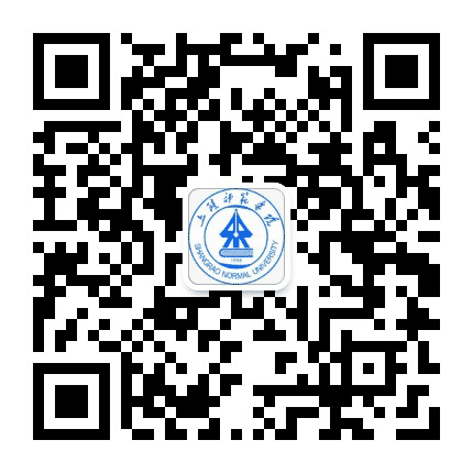 上饶师范学院校友会公众号二维码