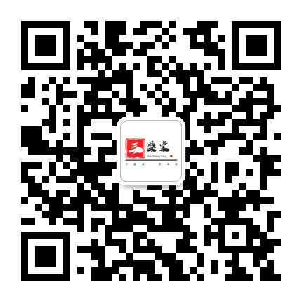 三盛堂艺术馆公众号二维码