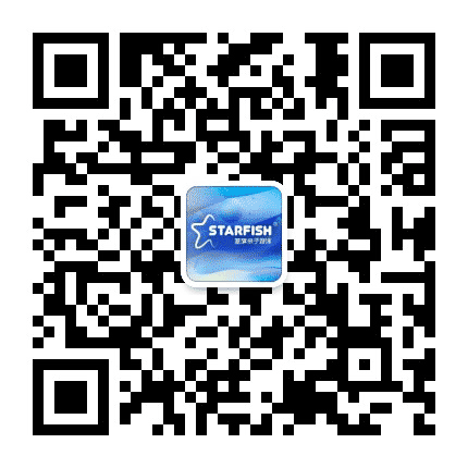 蓝旗亲子游泳温岭中心公众号二维码