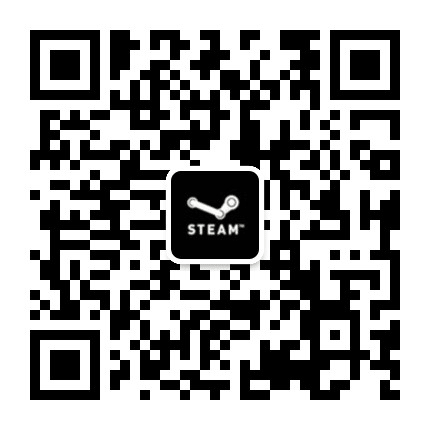 Steam社区公众号二维码