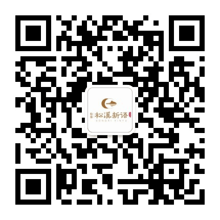 松泰 松溪新语公众号二维码