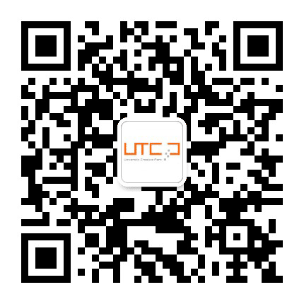UTCP大学城创意园集聚区公众号二维码