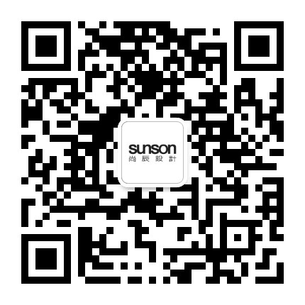 SUNSON尚辰设计公众号二维码
