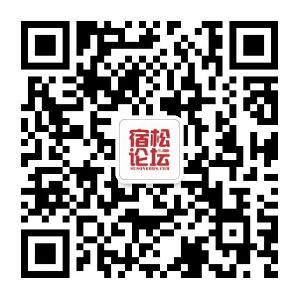 宿松论坛公众号二维码