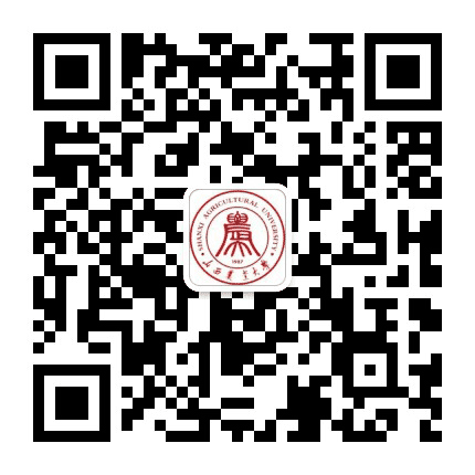 山西农业大学财务资产部公众号二维码