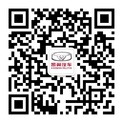 三桥鹏瑞凯翼4S店公众号二维码