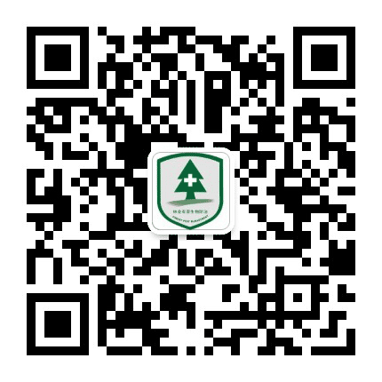 陕西森防公众号二维码