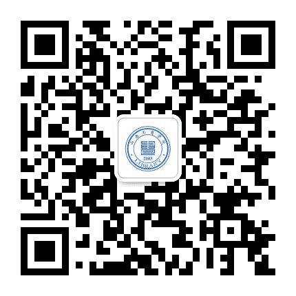 山西工商学院图书馆公众号二维码
