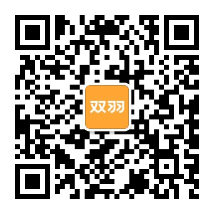双羽木门公众号二维码
