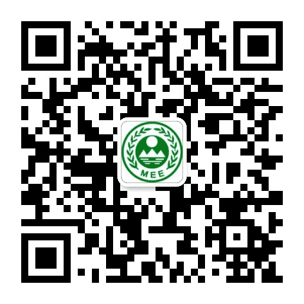 山阳生态环境公众号二维码