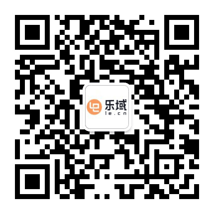 域名回购公众号二维码