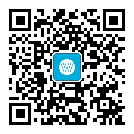 深圳韦博英语公众号二维码