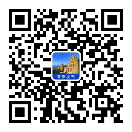 泰安发布公众号二维码