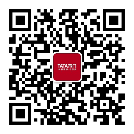 TATA木门公众号二维码