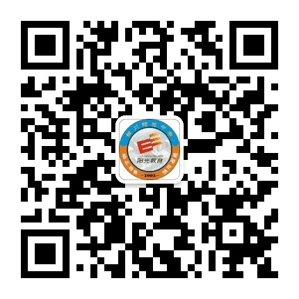 铜川阳光中学公众号二维码