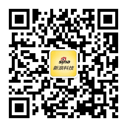 新浪科技公众号二维码