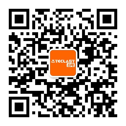 台电公众号二维码