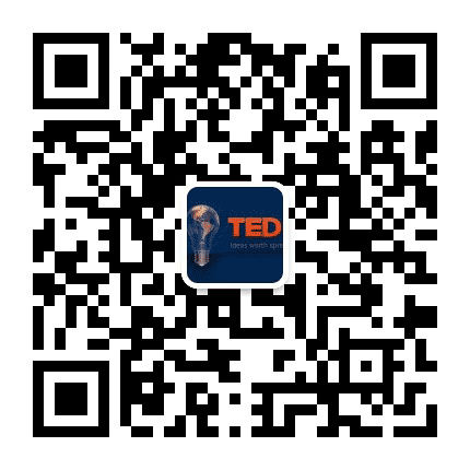 TED英语演说优选公众号二维码