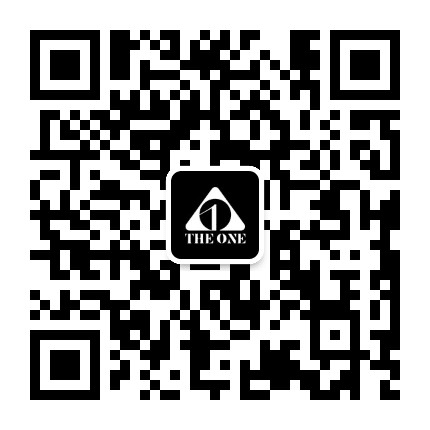 The One GZ公众号二维码