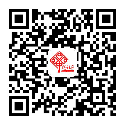 韩北街道办事处恬静园社区公众号二维码