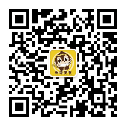 天津美食团公众号二维码
