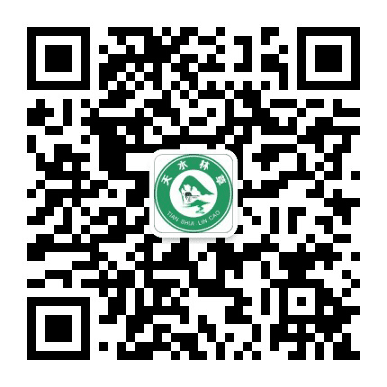 天水林业公众号二维码