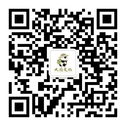 天府文旅公众号二维码