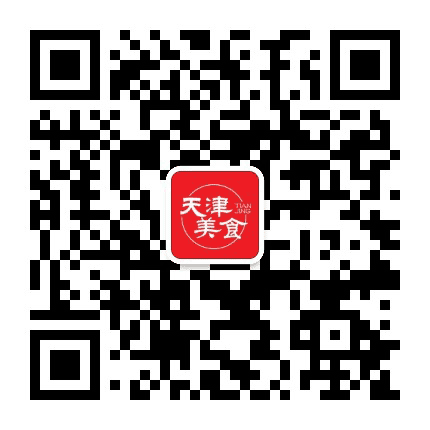 天津美食公众号二维码
