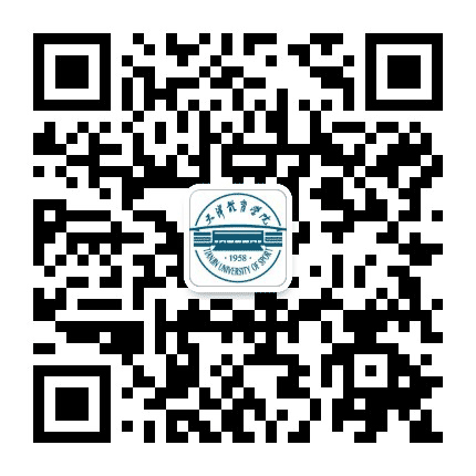 天津体育学院图书馆公众号二维码