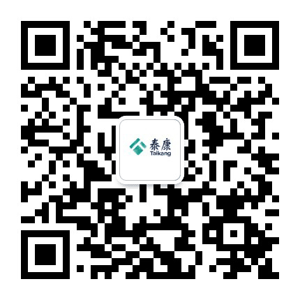 泰康人寿深圳分公司公众号二维码