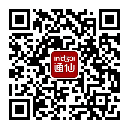 通仙公众号二维码