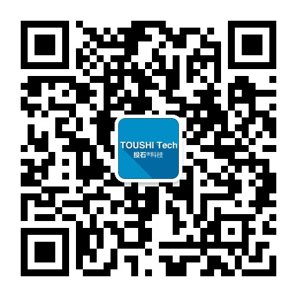 投石科技公众号二维码