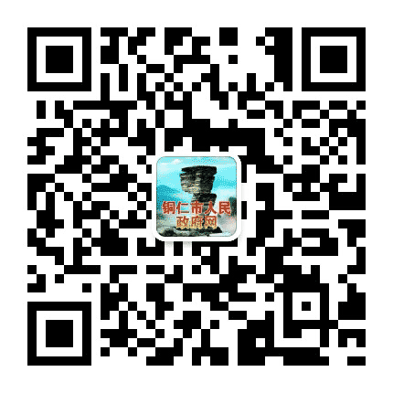 铜仁市人民政府网公众号二维码