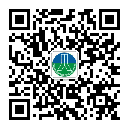 台州骨伤医院公众号二维码