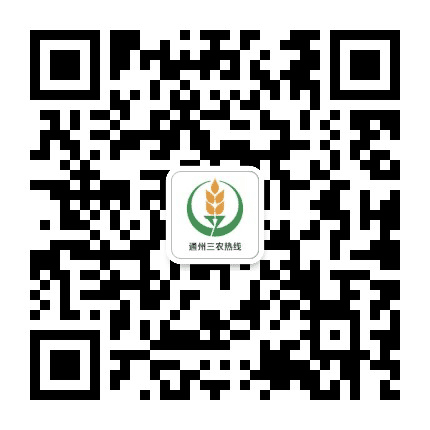 通州三农热线公众号二维码