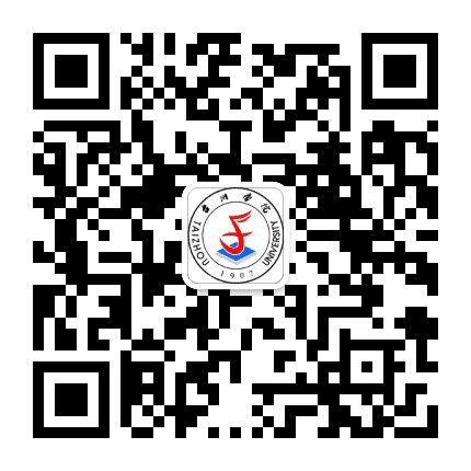 台州学院校友会公众号二维码