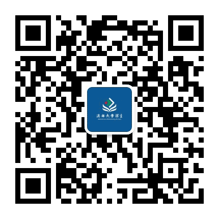 济南大学招生办公室公众号二维码