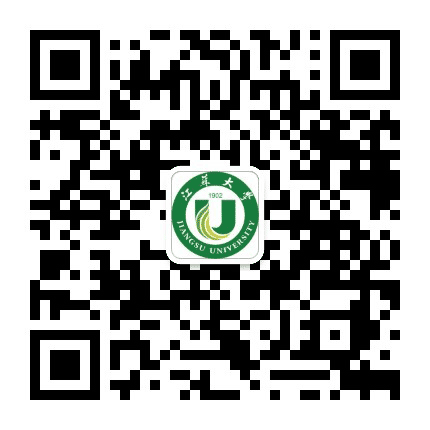 江苏大学公众号二维码