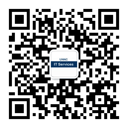 宁波诺丁汉大学ITServices公众号二维码