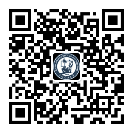 中国石油大学华东公众号二维码