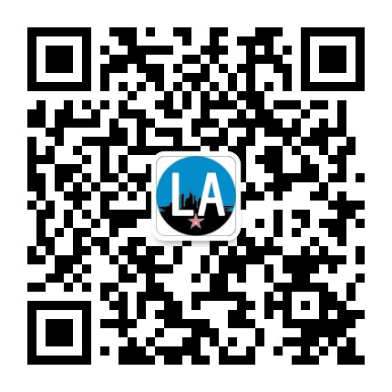 洛城在线公众号二维码