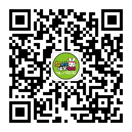 搞笑视频R公众号二维码