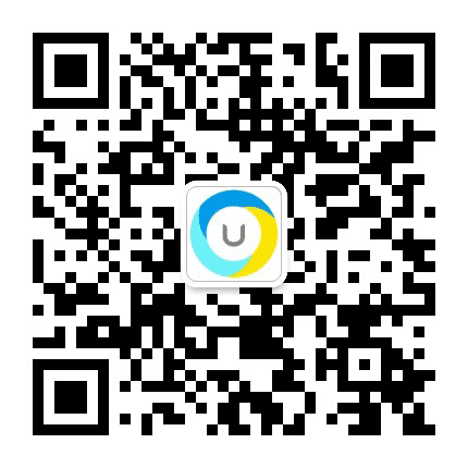 U学在线公众号二维码