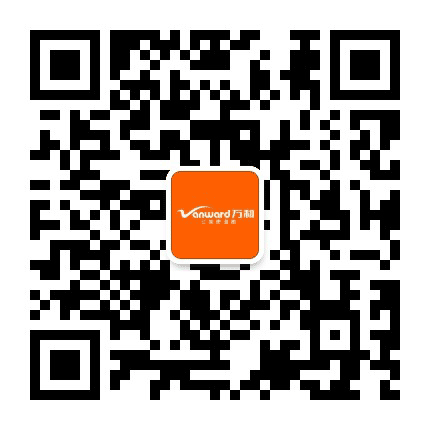 万和公众号二维码