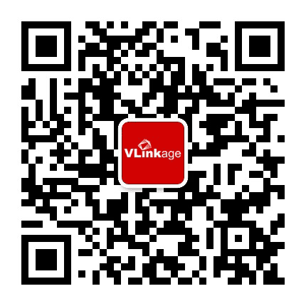 Vlinkage公众号二维码