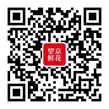 望京鲜花公众号二维码