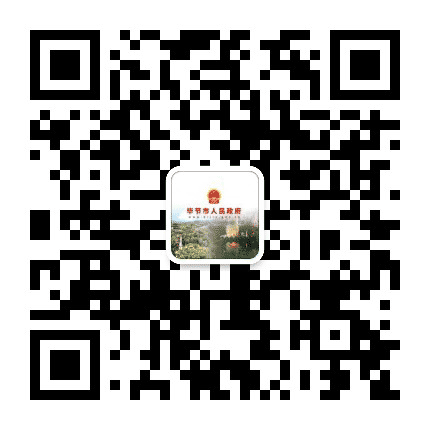 毕节市人民政府网公众号二维码