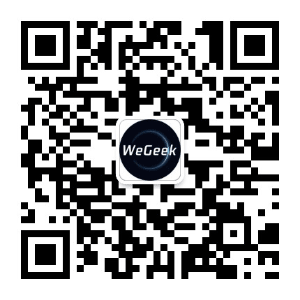 微信极客WeGeek公众号二维码