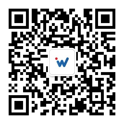 微粒贷社区公众号二维码