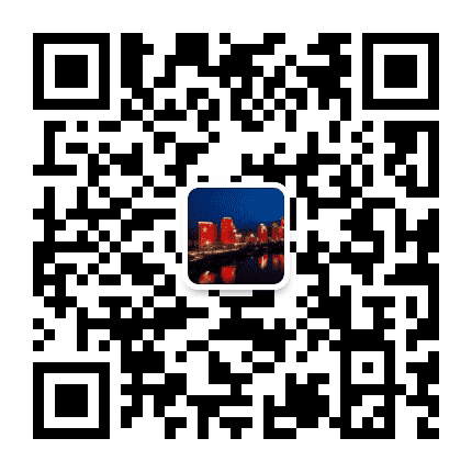 文字摆渡公众号二维码